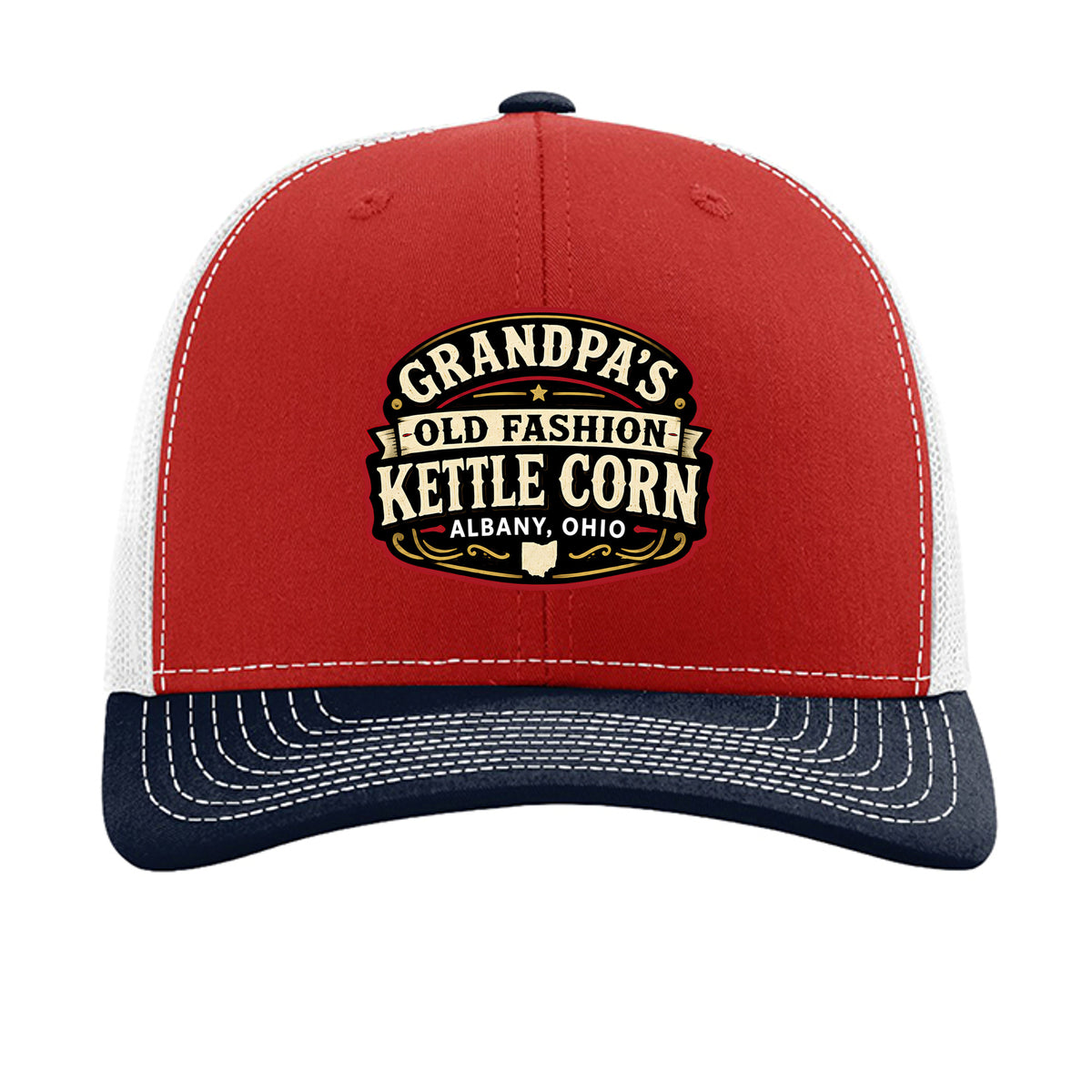 Red/ White/ Navy - 112 - FRONT