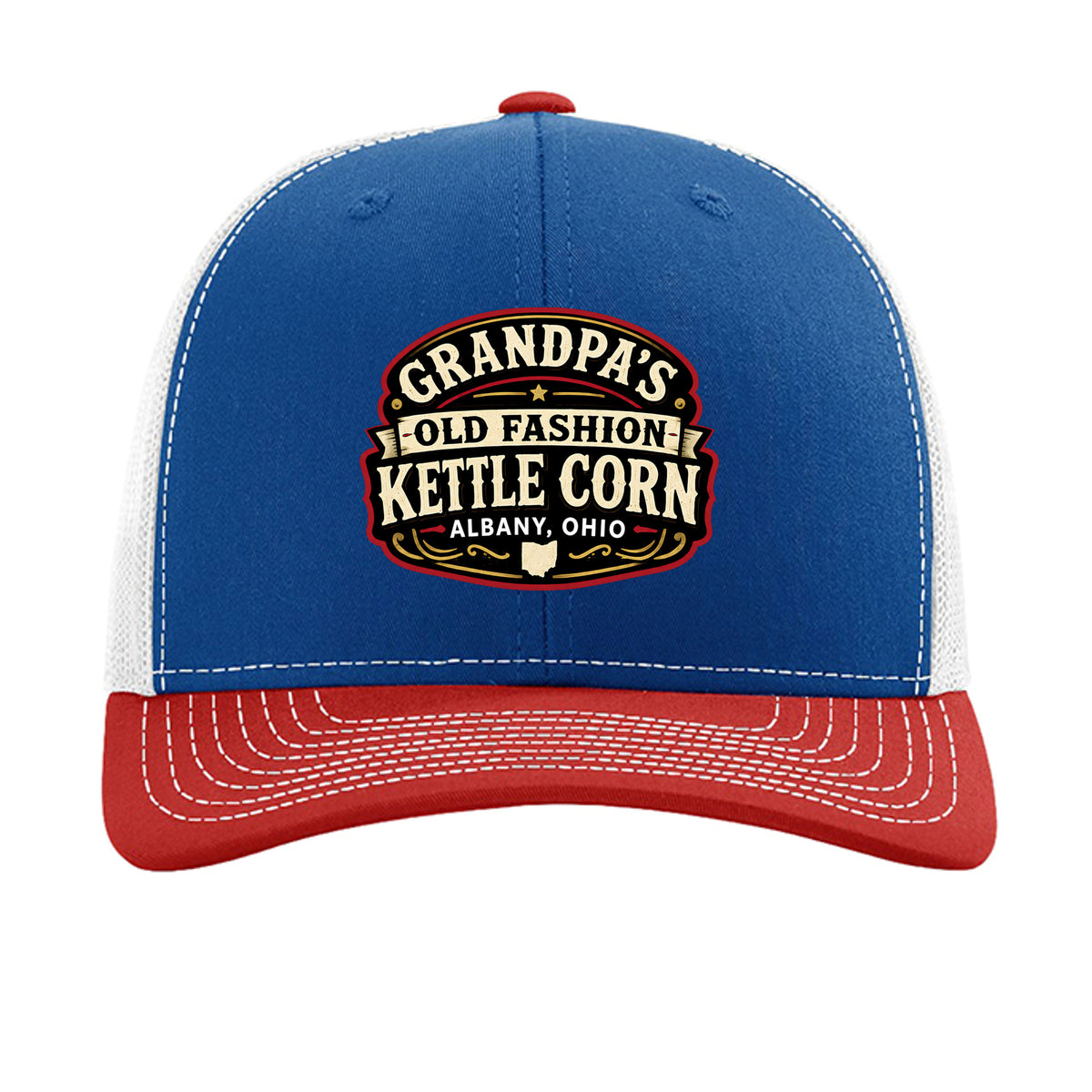 Royal/ White/ Red - 112 - FRONT