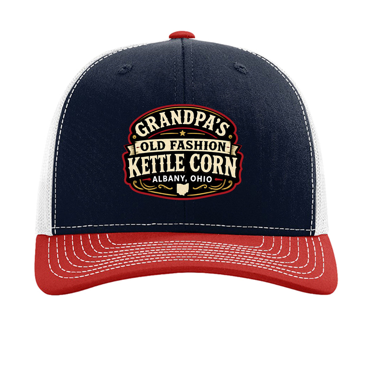 Navy/ White/ Red - 112 - FRONT