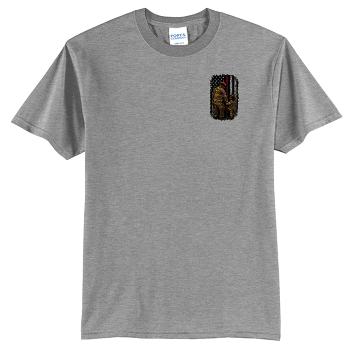 Athletic Heather - PC55 - FRONT