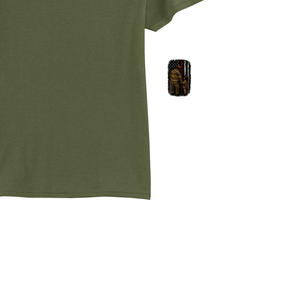 Olive Drab Green - PC55 - FRONT