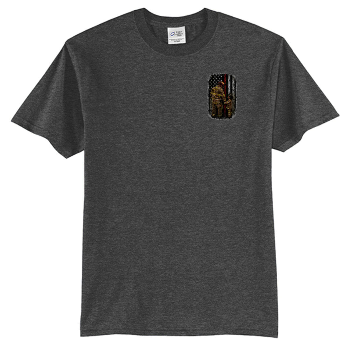 Dark Heather Grey - PC55 - FRONT