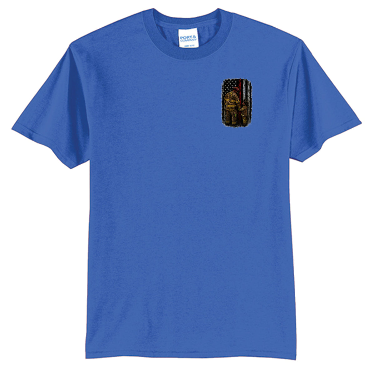 Royal Blue - PC55 - FRONT