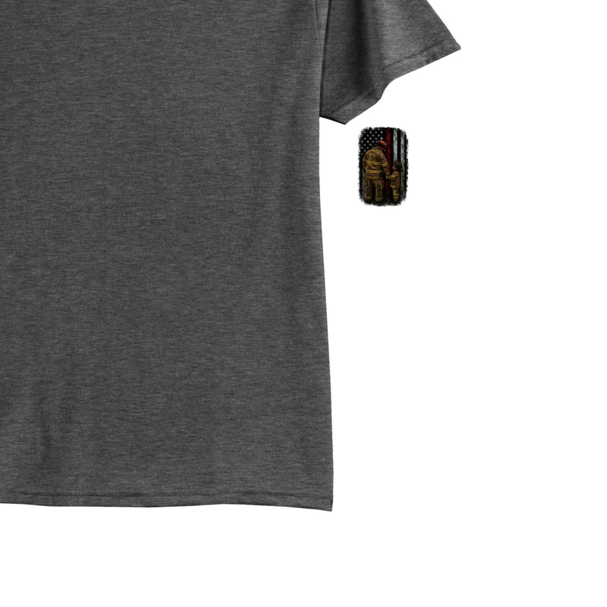 Black Heather - PC55 - FRONT