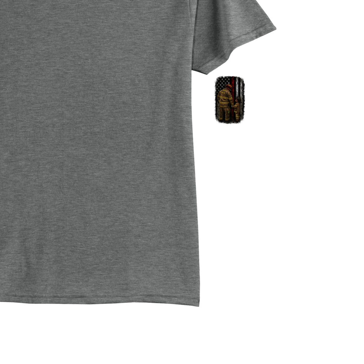 Graphite Heather - PC55 - FRONT
