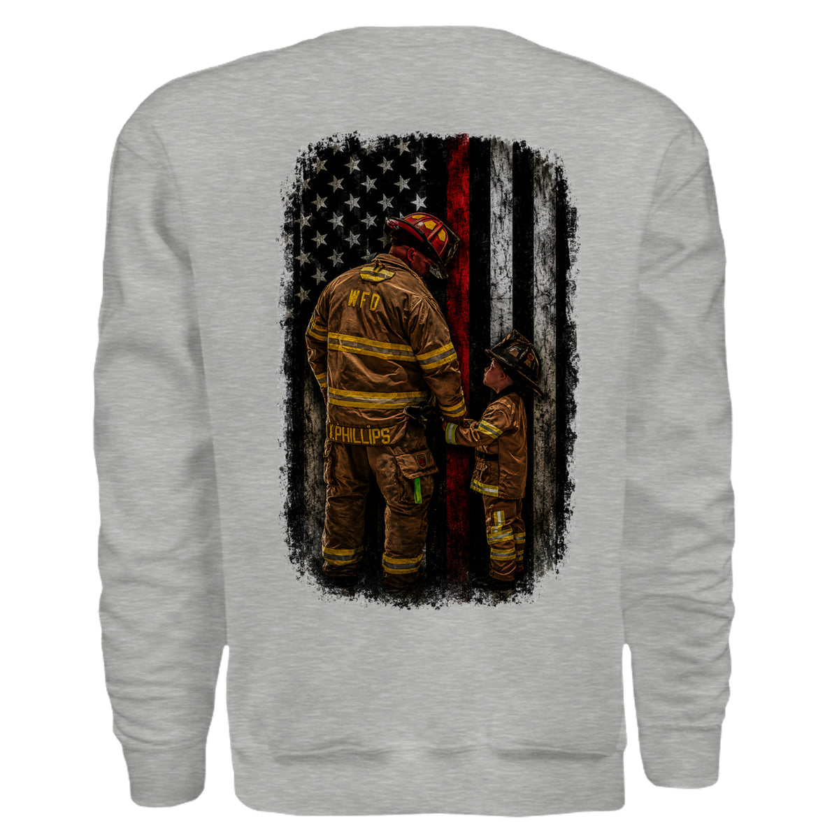Ash Grey - SF000 - BACK