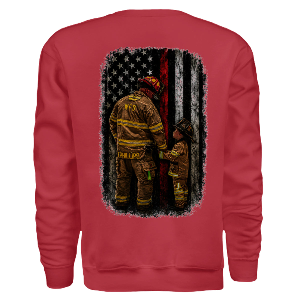 RED - SF000 - BACK