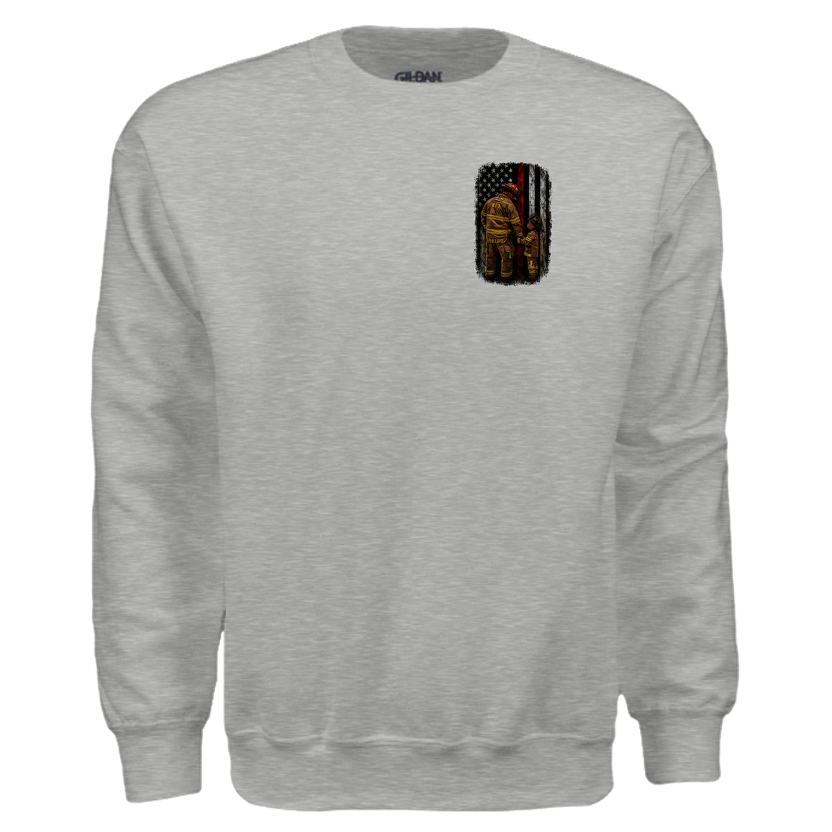 Ash Grey - SF000 - FRONT