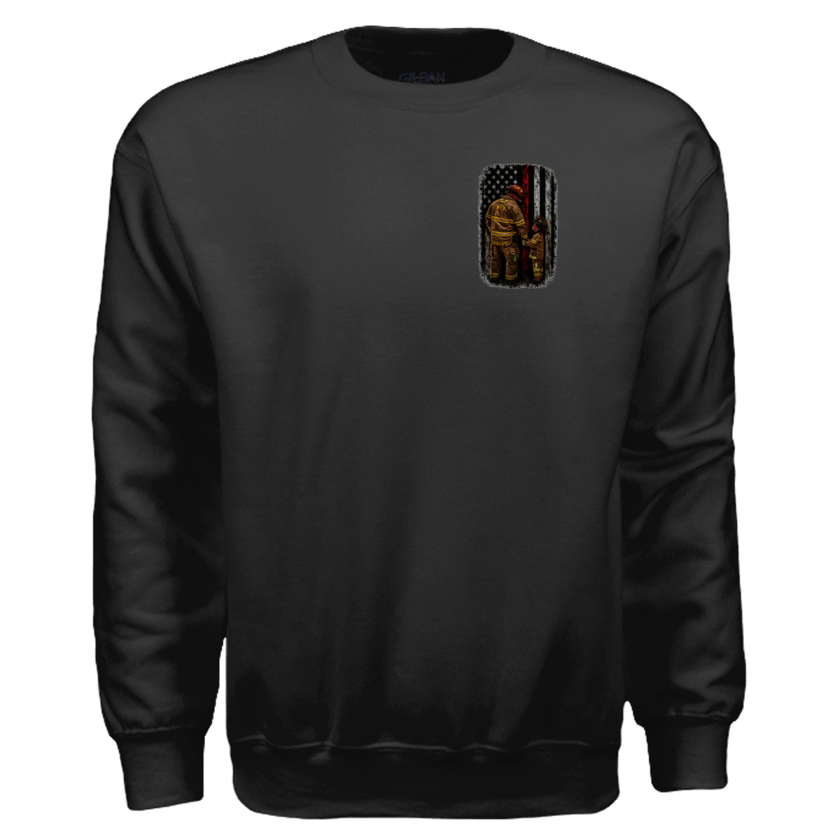 BLACK - SF000 - FRONT