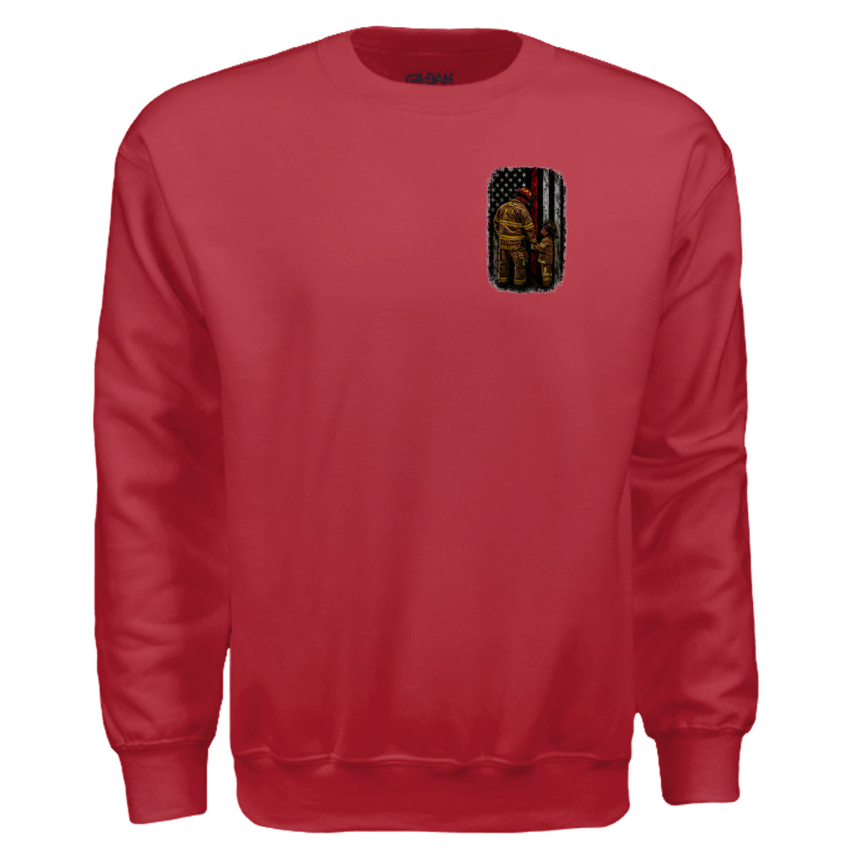 RED - SF000 - FRONT
