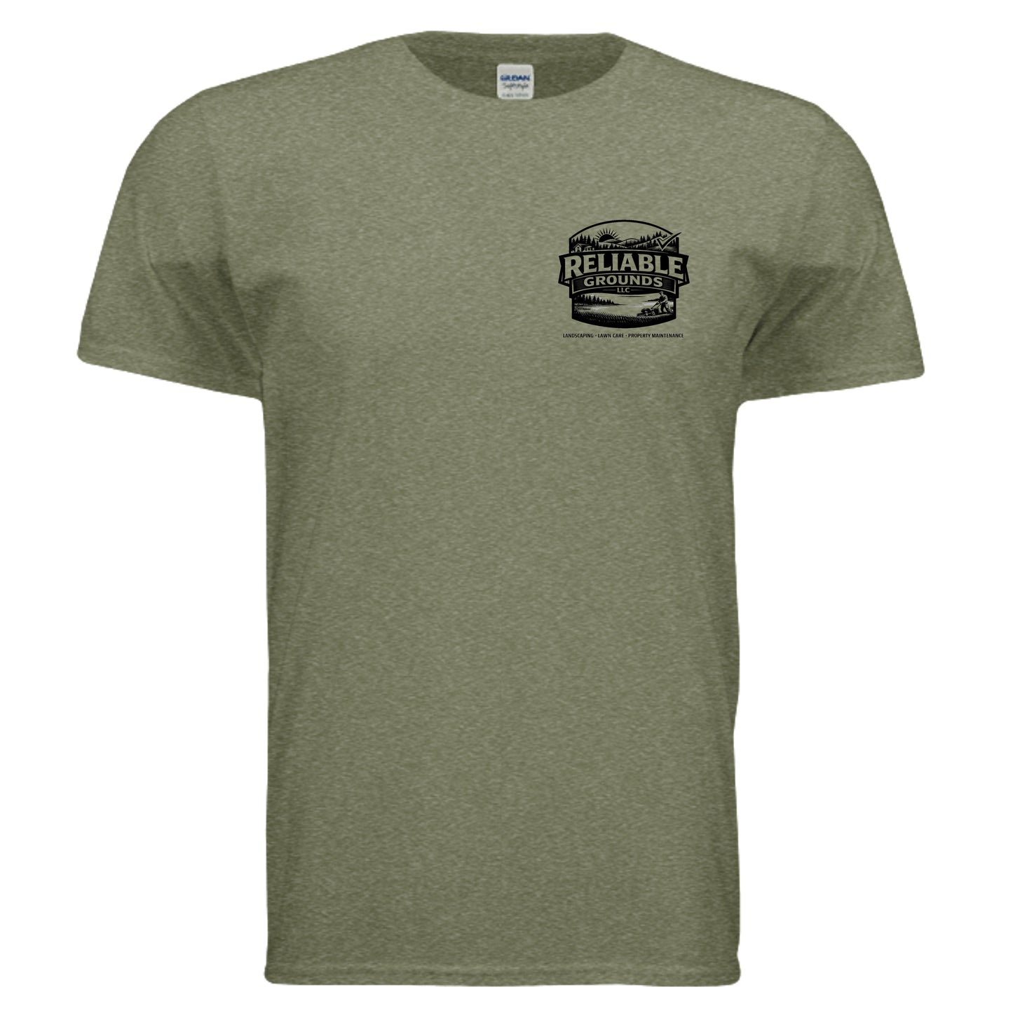 HEATHER MILITARY GREEN - G640 - FRONT
