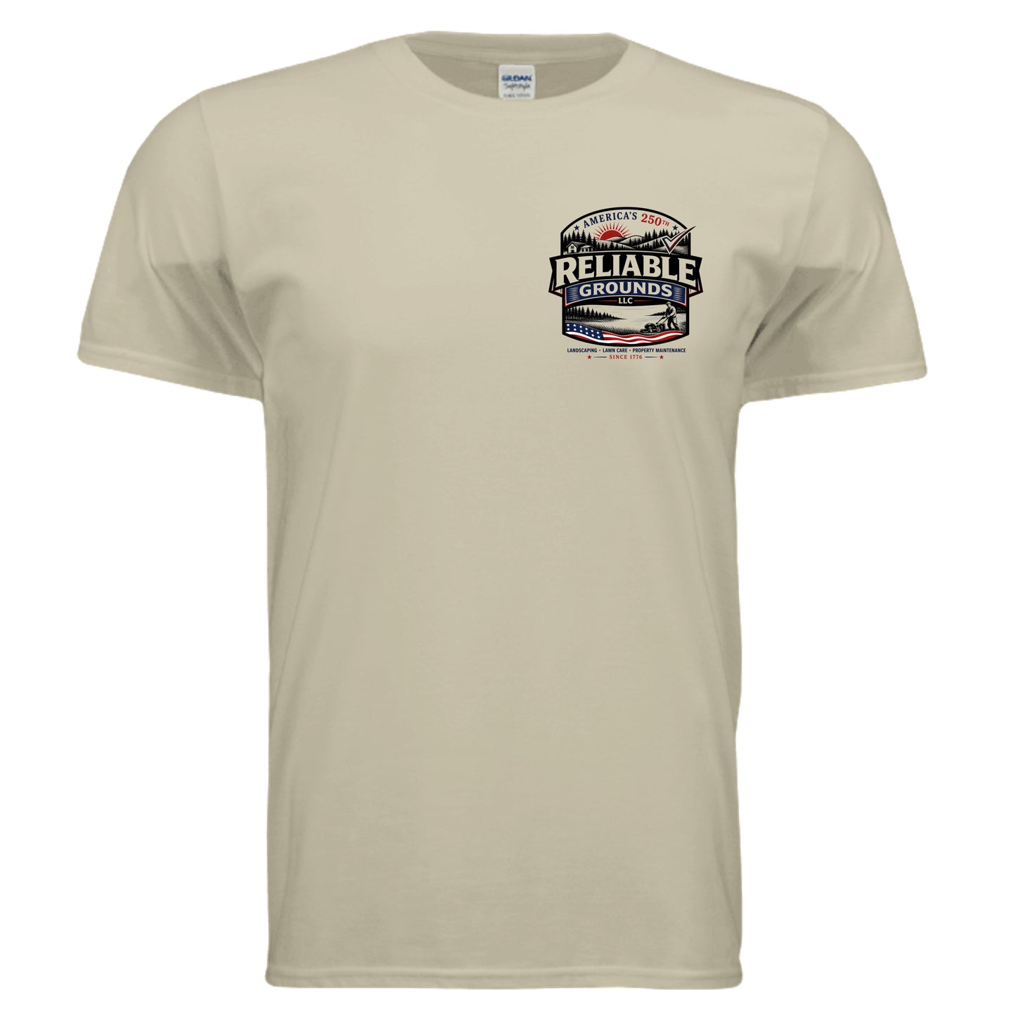 Heather Oatmeal - G640 - FRONT