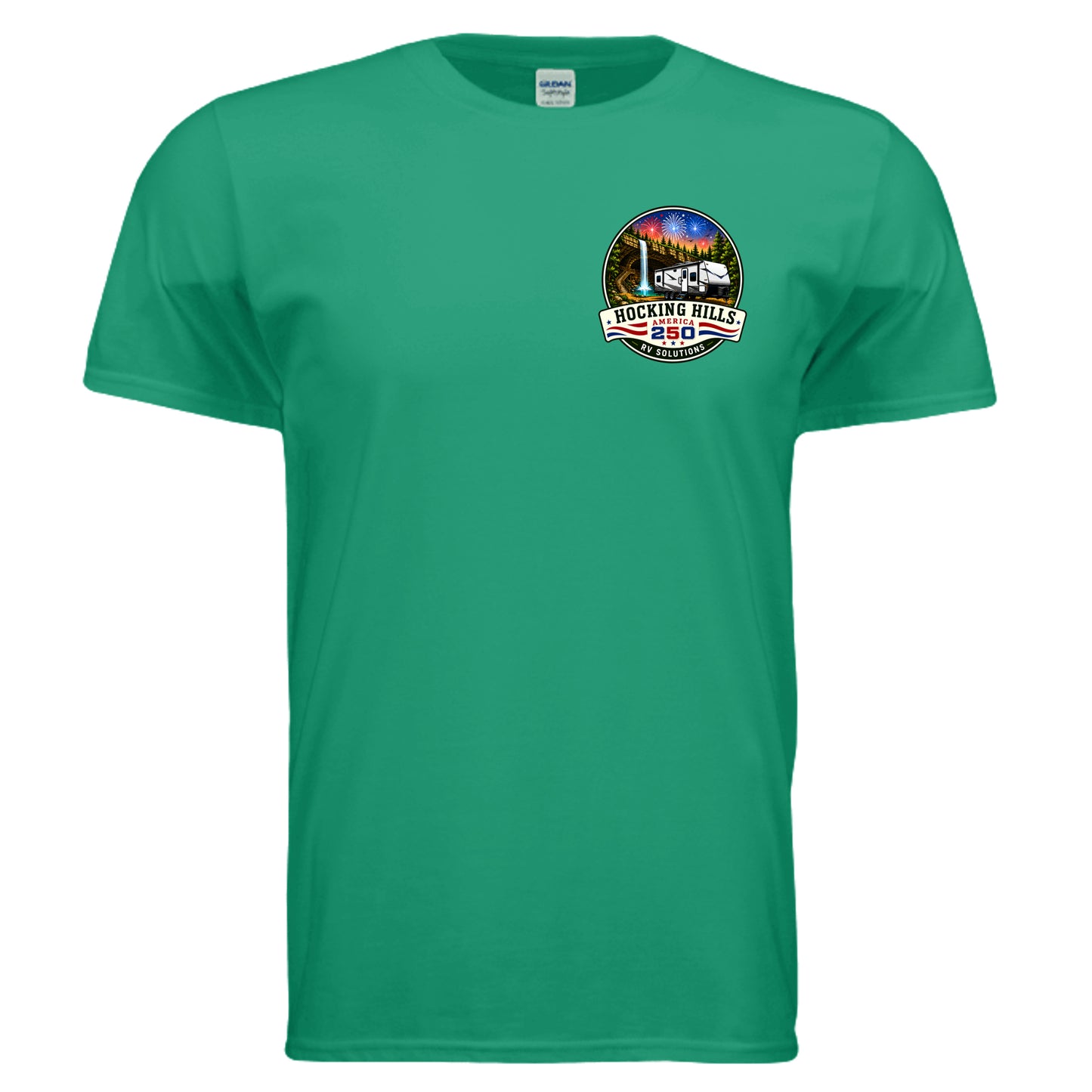 Kelly Green - G640 - FRONT