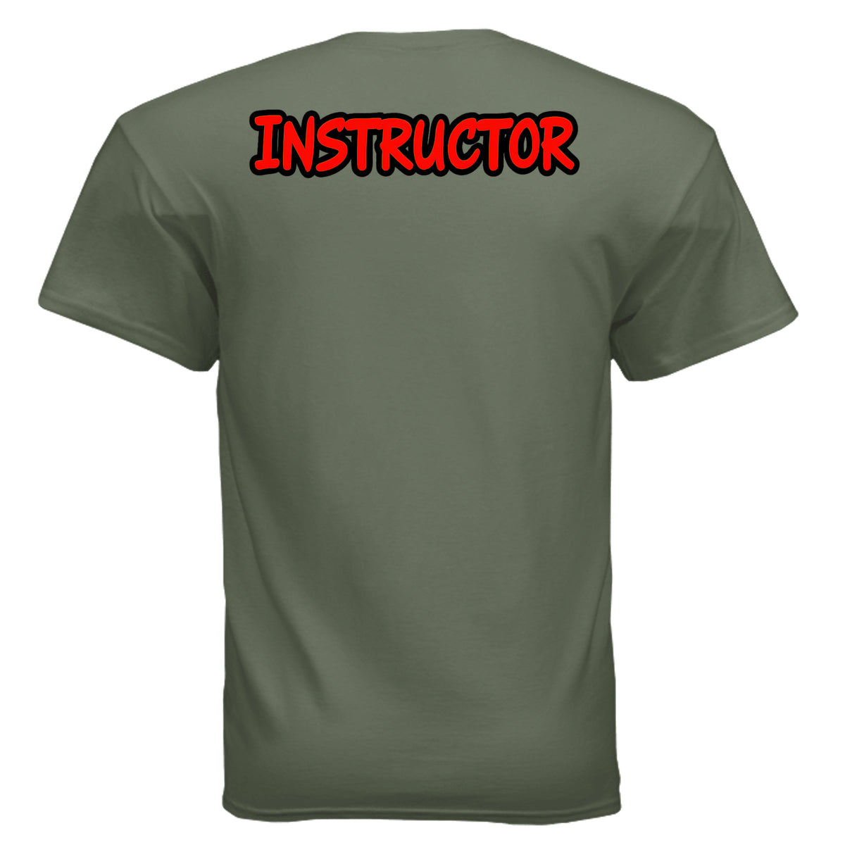 MILITARY GREEN - G200 - BACK
