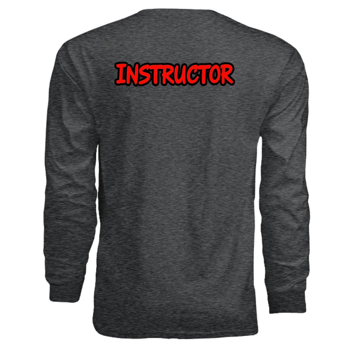 DARK HEATHER - G240 - BACK
