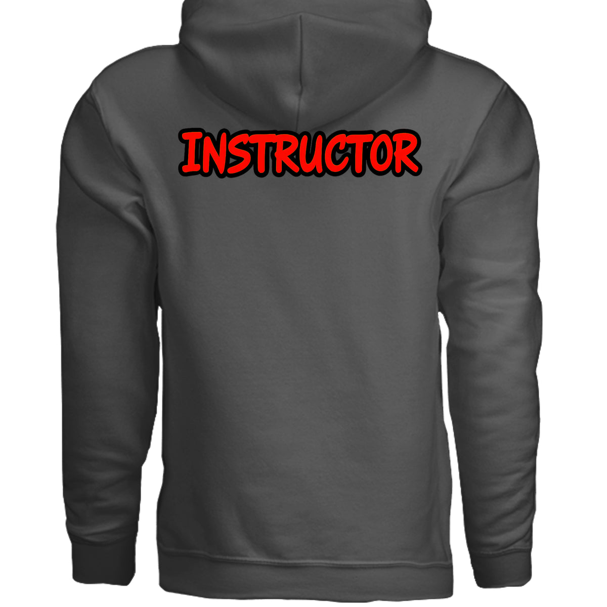 CHARCOAL - G185 - BACK