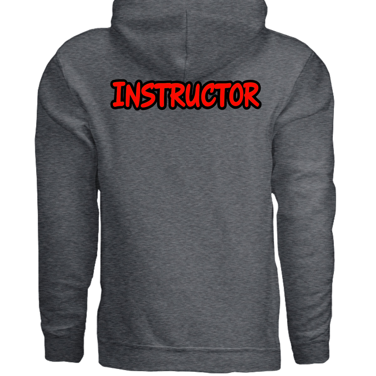 DARK HEATHER - G185 - BACK