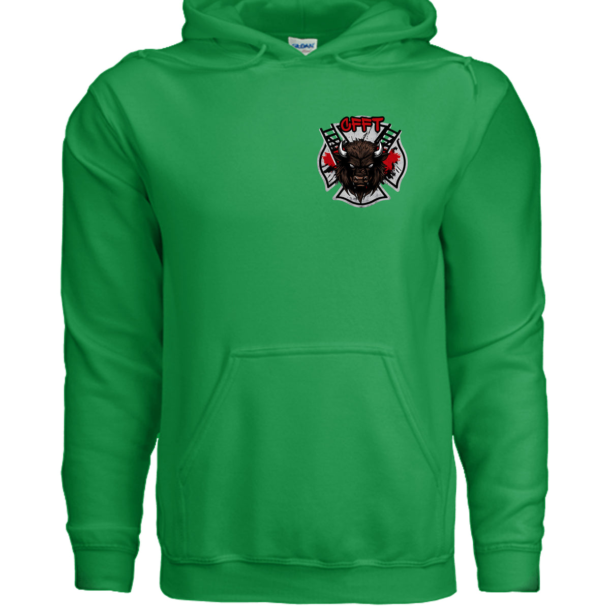 IRISH GREEN - G185 - FRONT