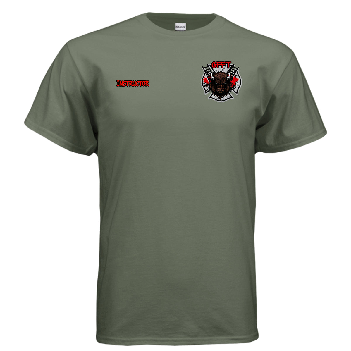 MILITARY GREEN - G200 - FRONT