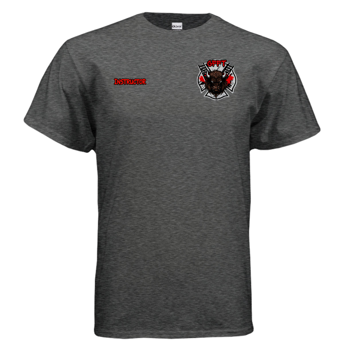 DARK HEATHER - G200 - FRONT