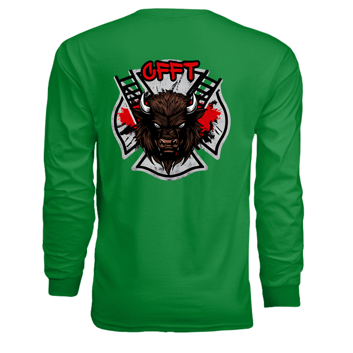 IRISH GREEN - G240 - BACK