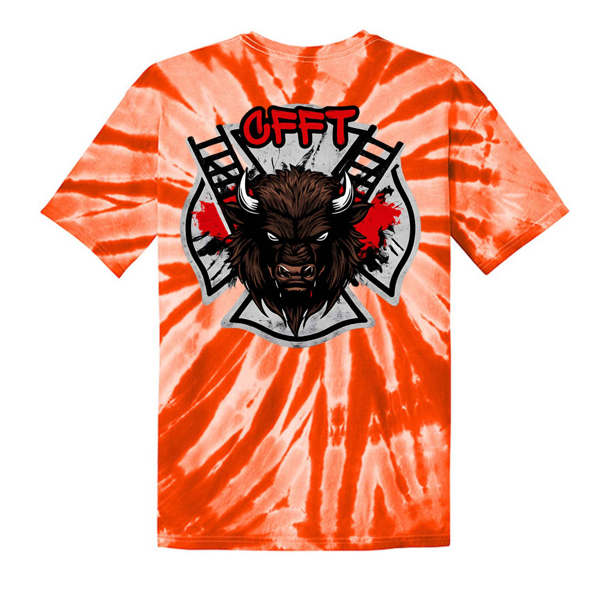 CFFT Instructor (front) Tie-Dye