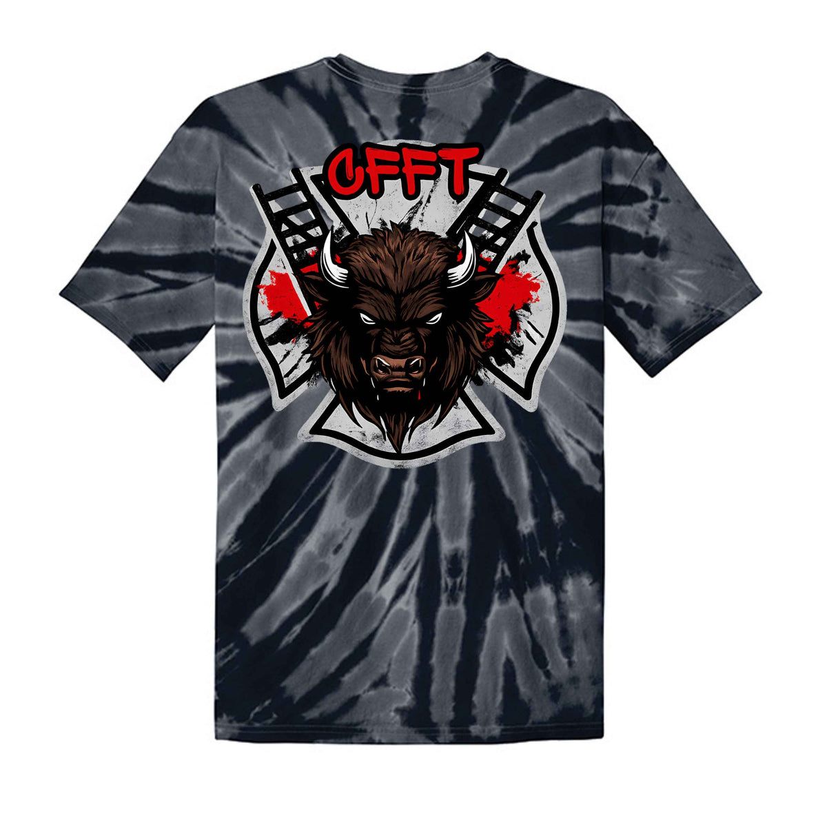 CFFT Instructor (front) Tie-Dye
