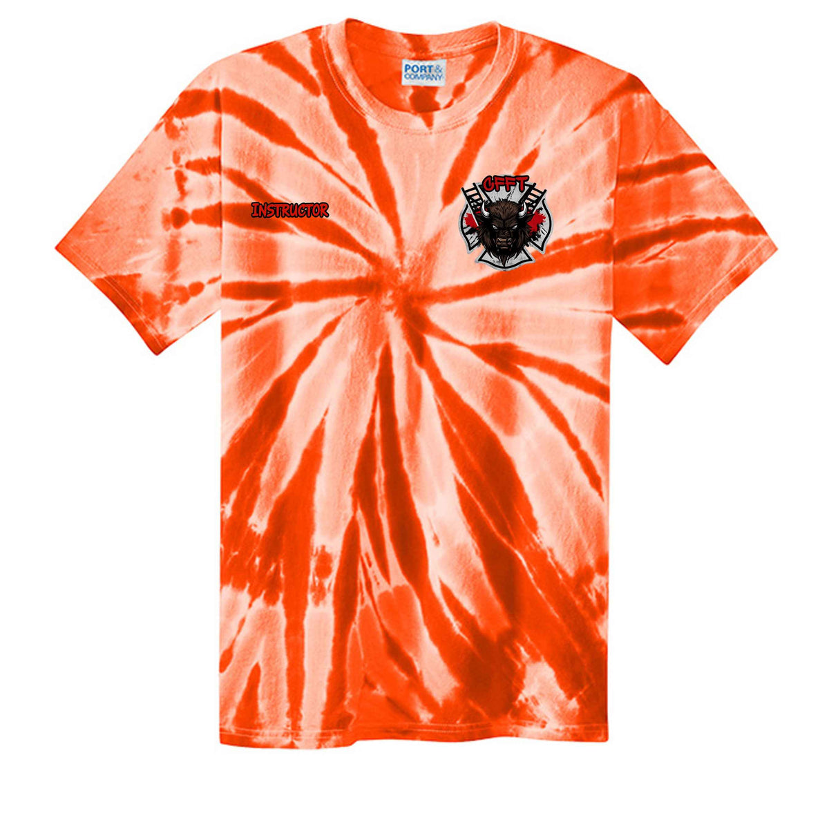 CFFT Instructor (front) Tie-Dye