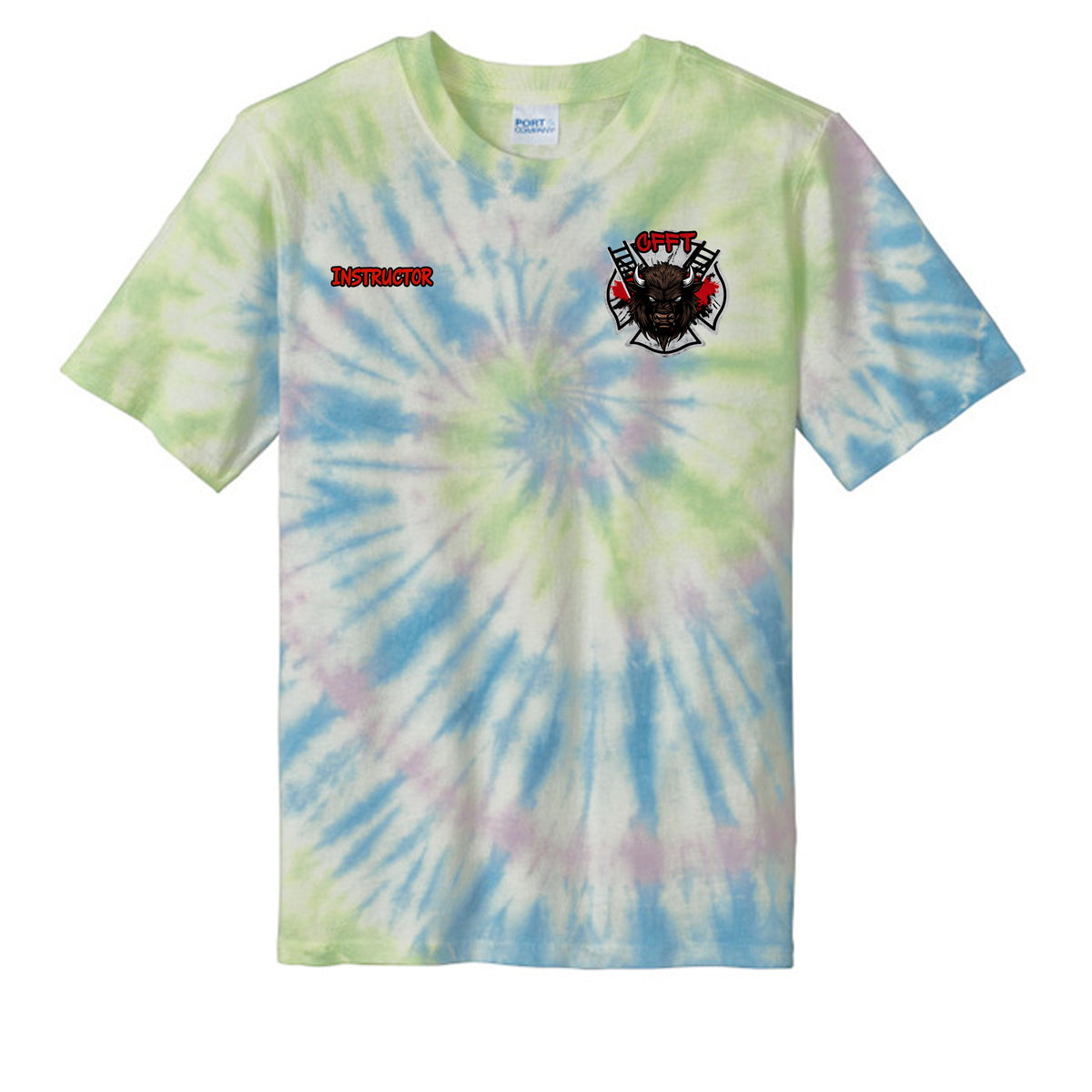 Watercolor Spiral - PC147 - FRONT