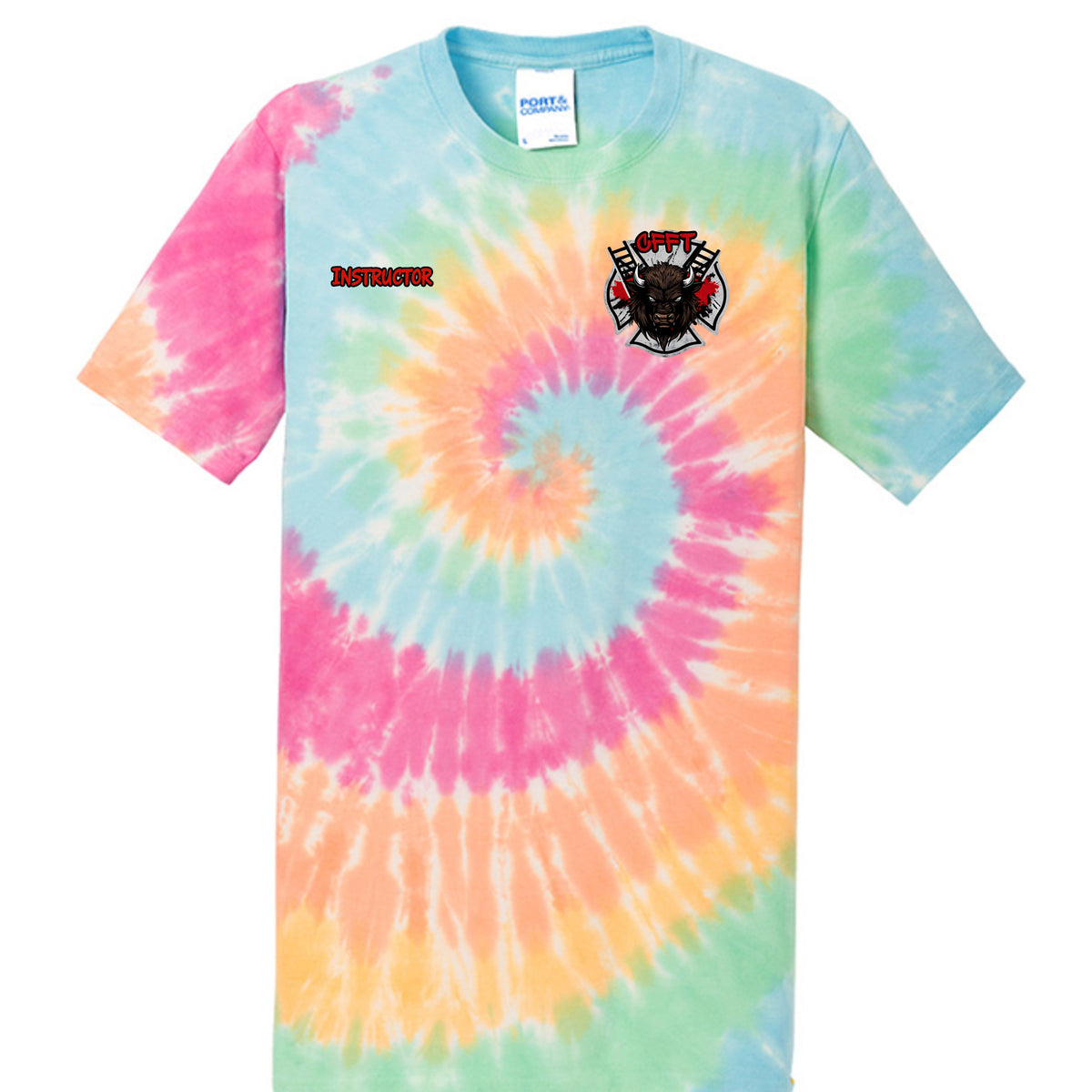 Pastel Rainbow - PC147 - FRONT