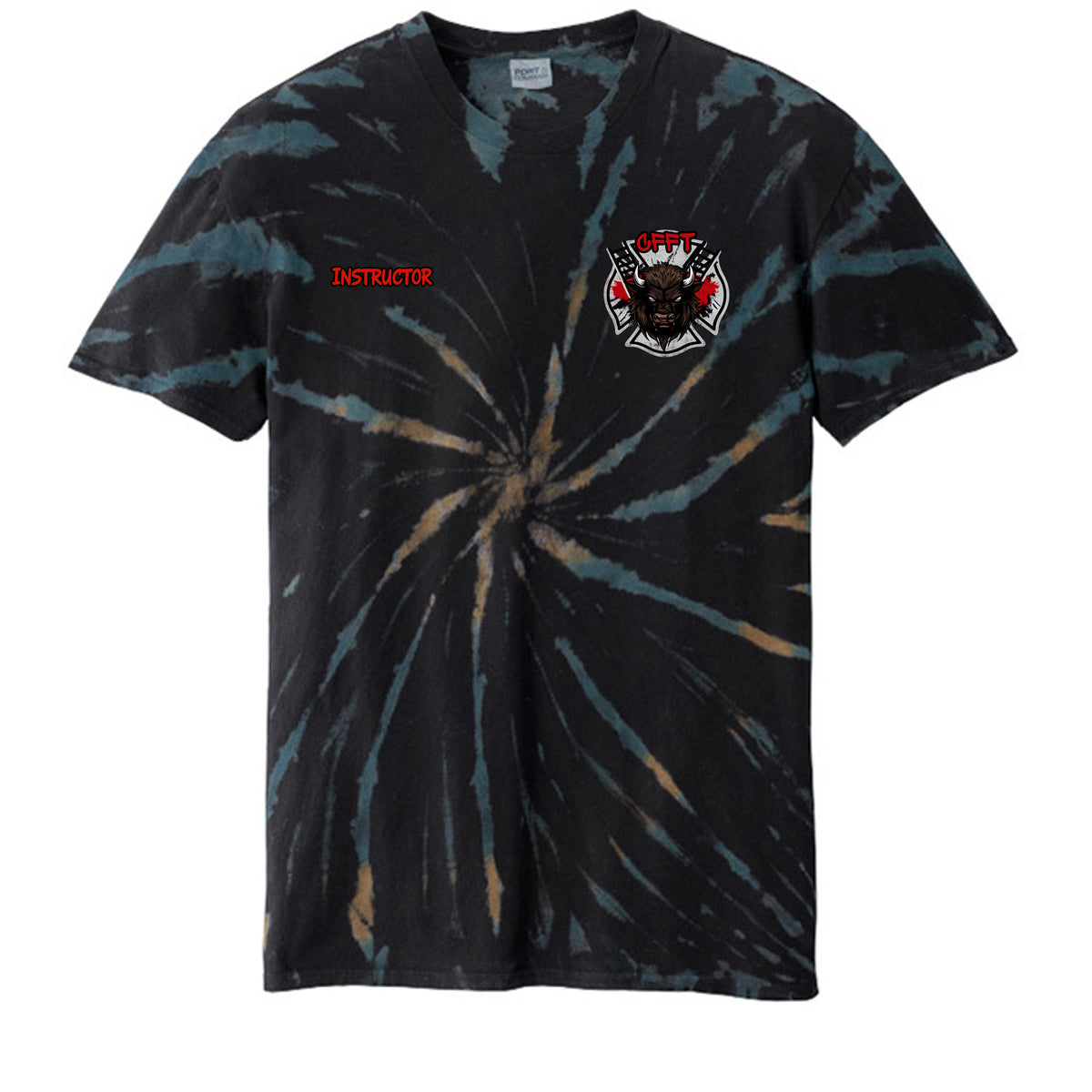 Black Galxy Spiral - PC147 - FRONT
