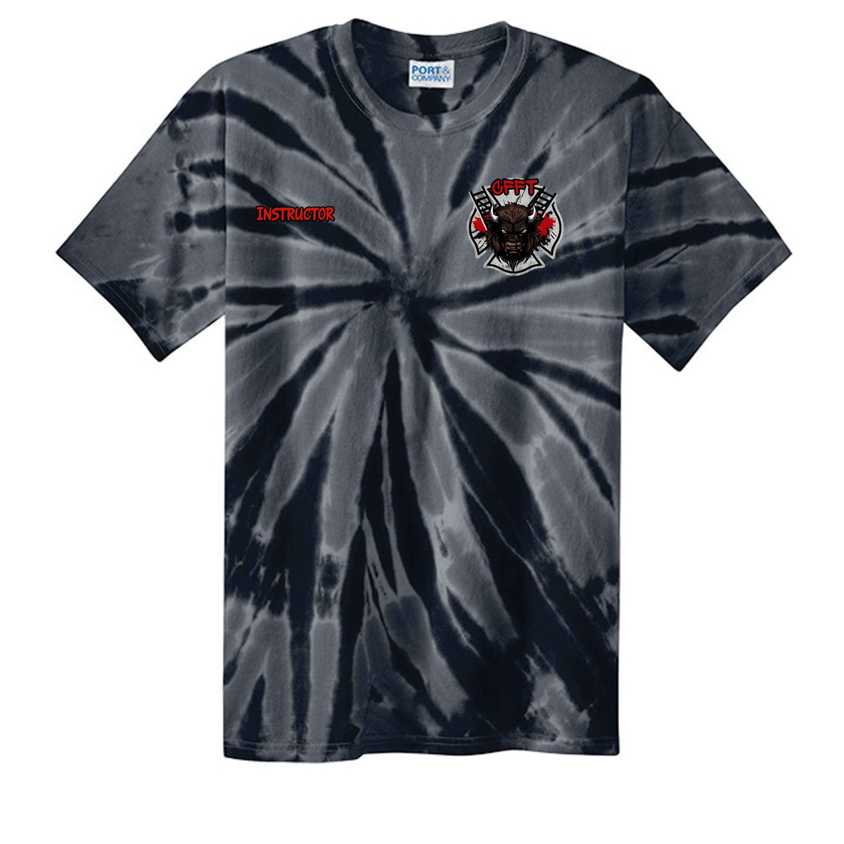 CFFT Instructor (front) Tie-Dye