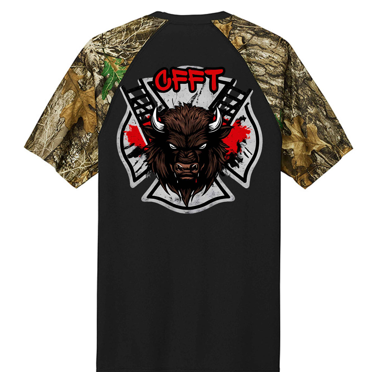 CFFT Instructor (front) Camo SS T