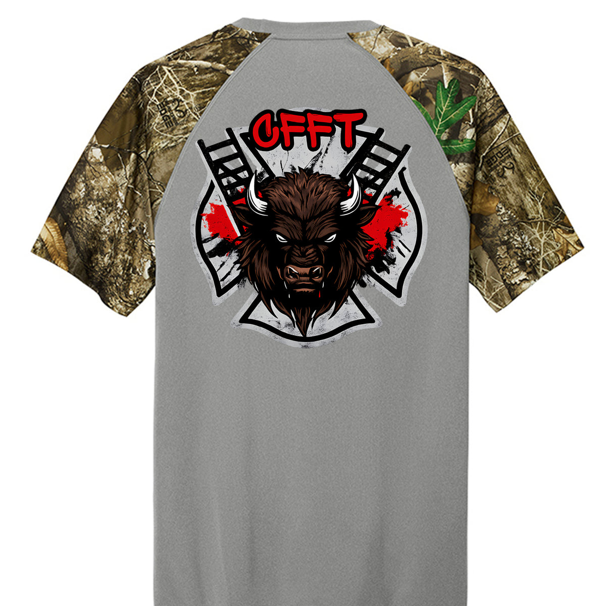 Grey Concrete Heather/ Realtree Edge - RU151 - BACK