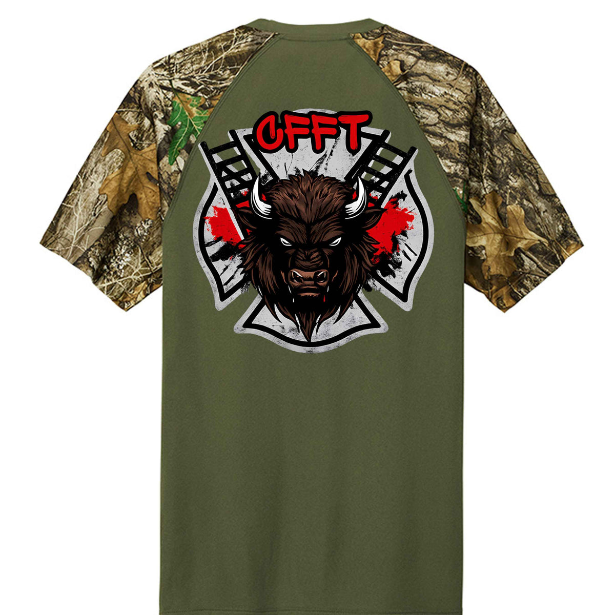 CFFT Instructor (front) Camo SS T