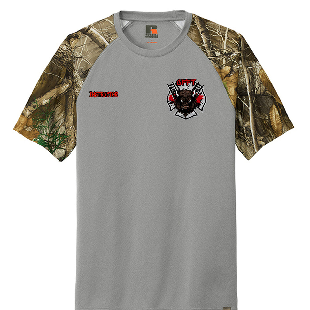Grey Concrete Heather/ Realtree Edge - RU151 - FRONT