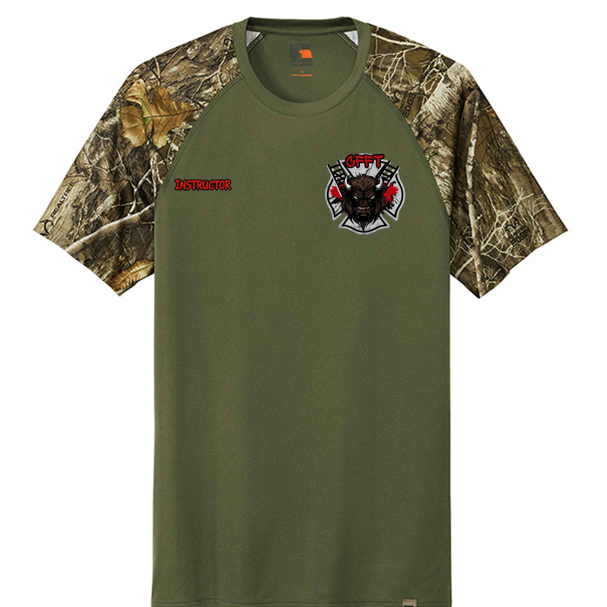 CFFT Instructor (front) Camo SS T