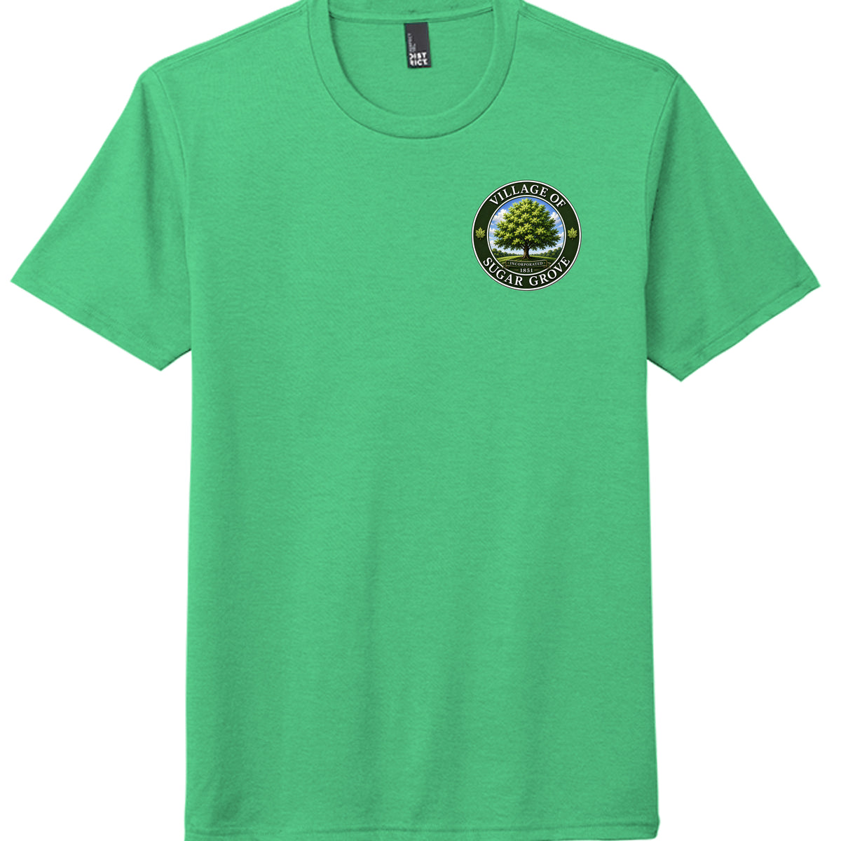 Green Frost - DM130 - FRONT