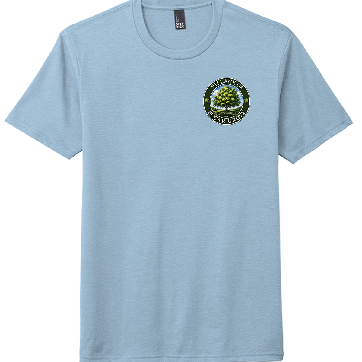 Ice Blue - DM130 - FRONT