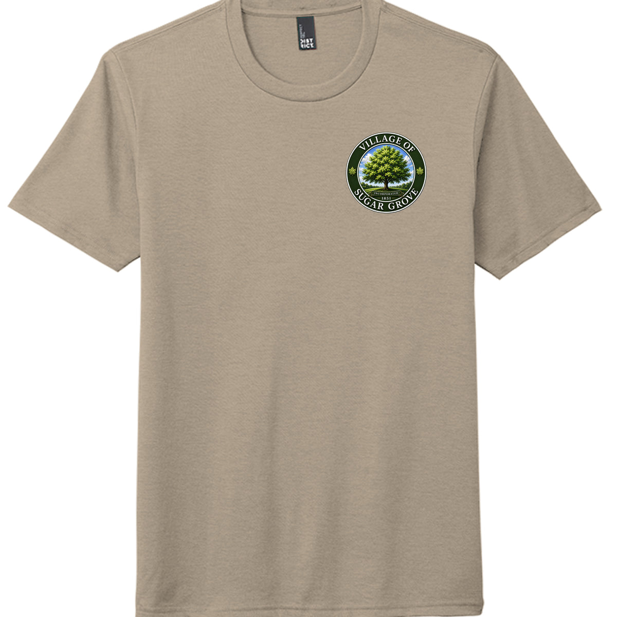 Desert Tan Heather - DM130 - FRONT