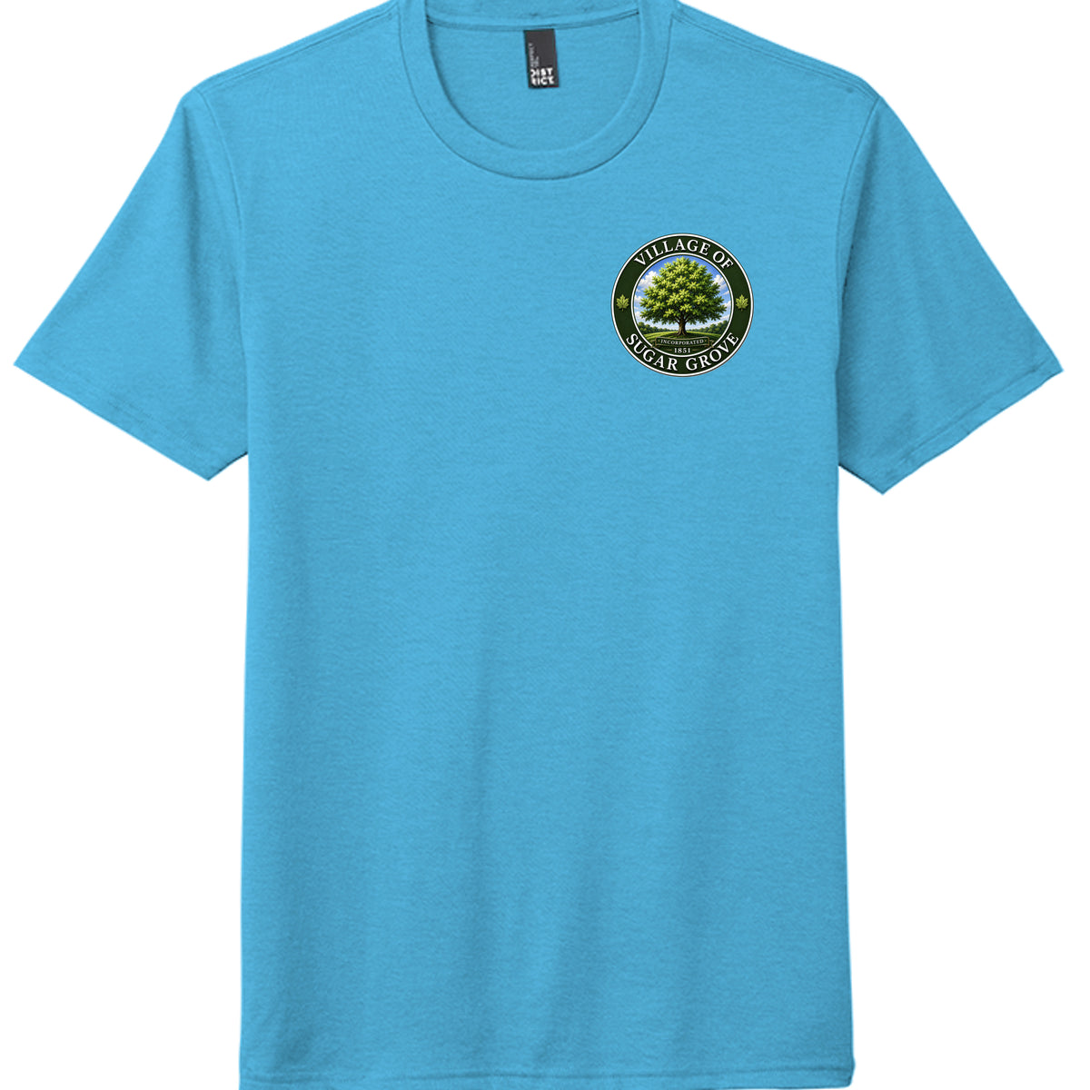 Turquoise Frost - DM130 - FRONT