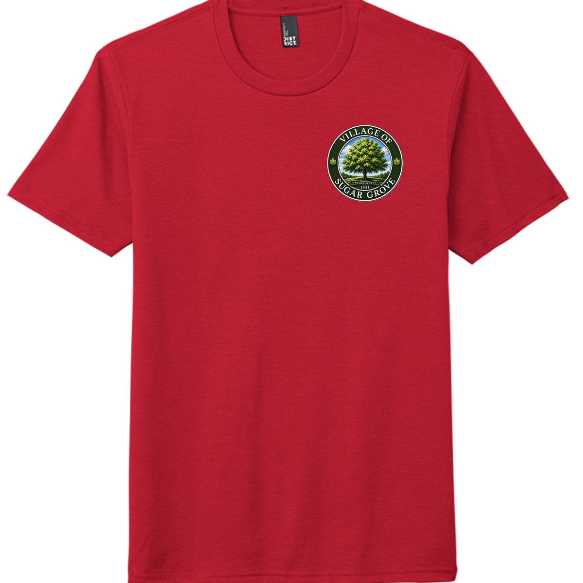 Classic Red - DM130 - FRONT