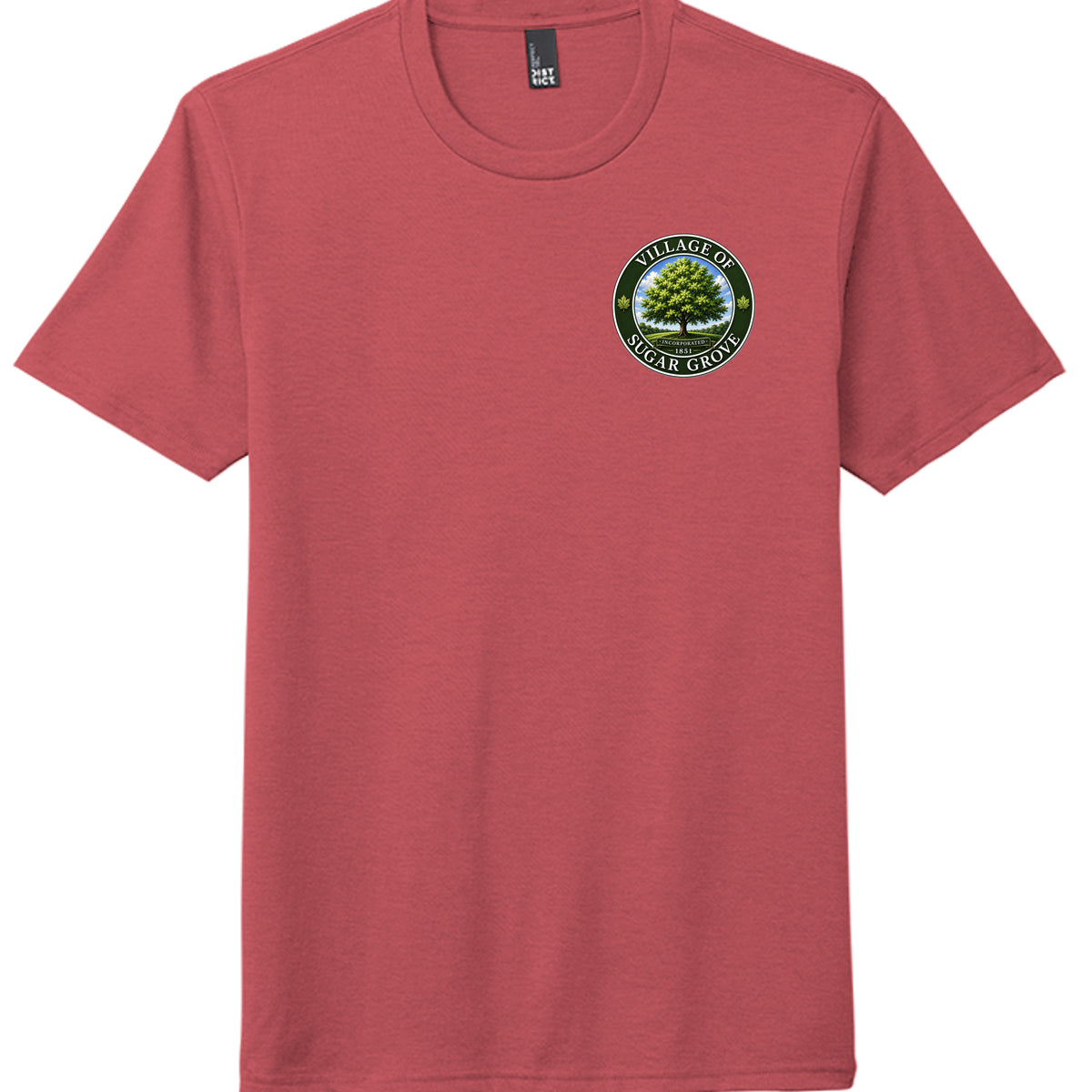 Red Frost - DM130 - FRONT