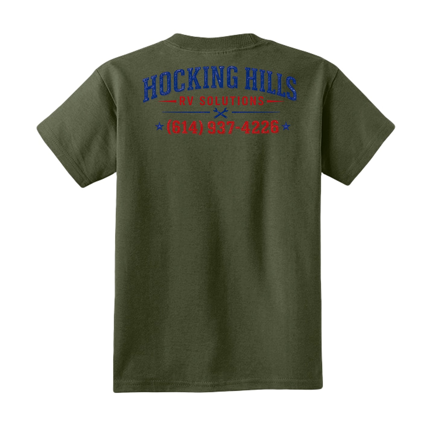Olive Drab Green - PC54Y - BACK