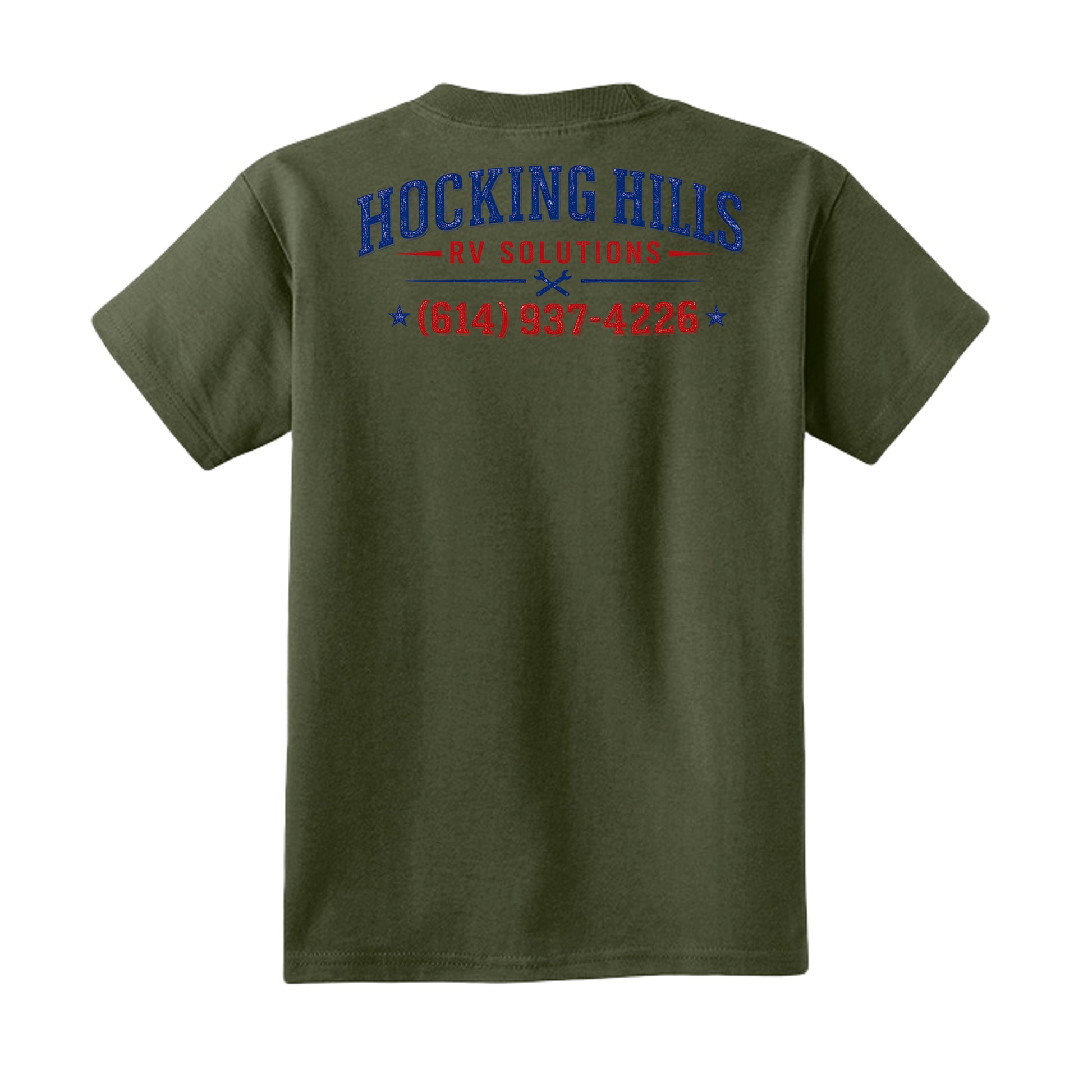 Olive Drab Green - PC54Y - BACK