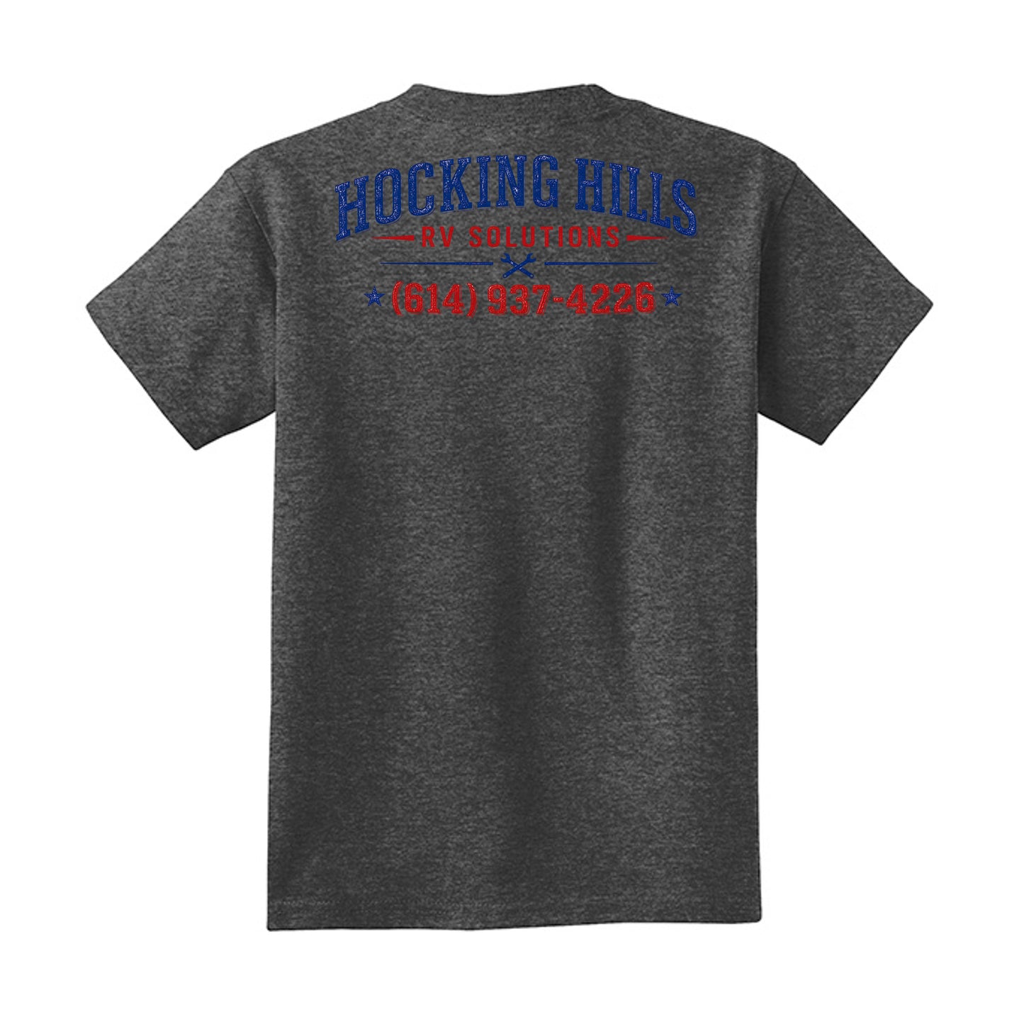 Dark Heather Grey - PC54Y - BACK
