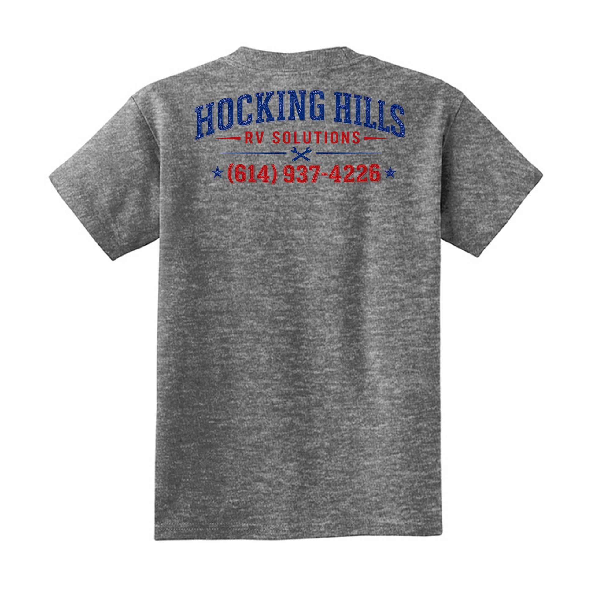 Graphite Heather - PC54Y - BACK
