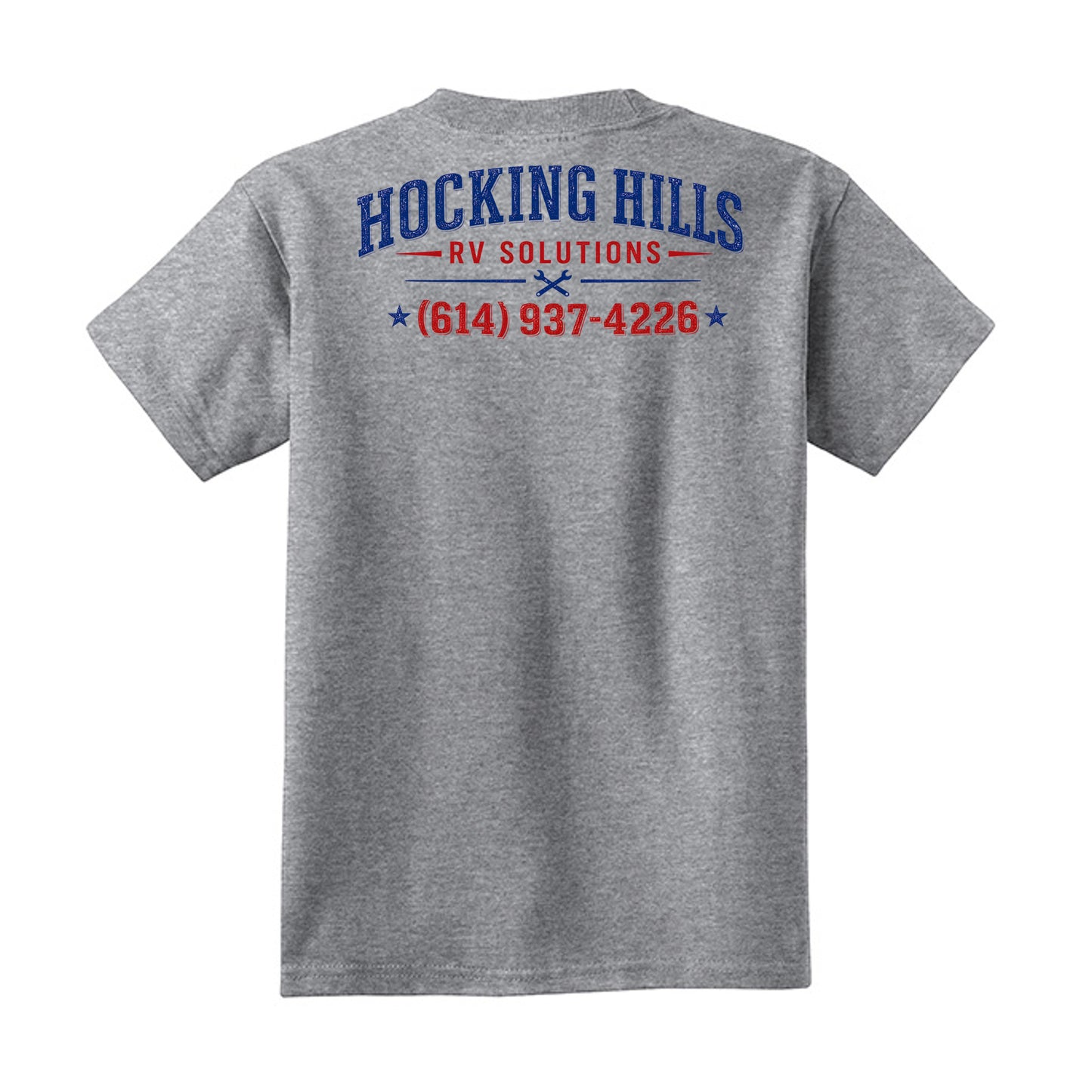 Athletic Heather - PC54Y - BACK