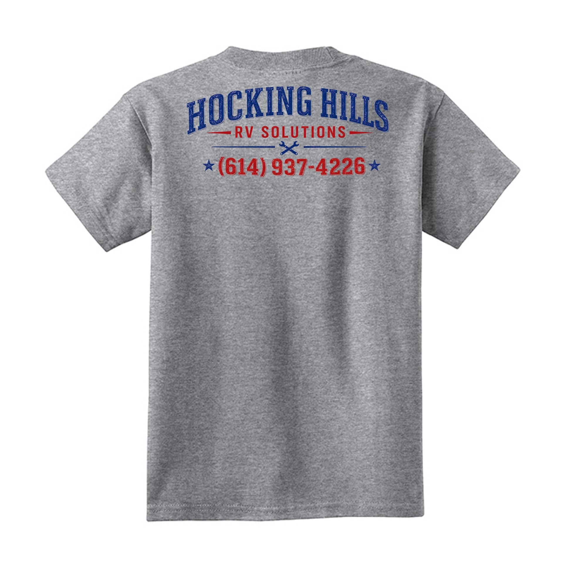 Athletic Heather - PC54Y - BACK