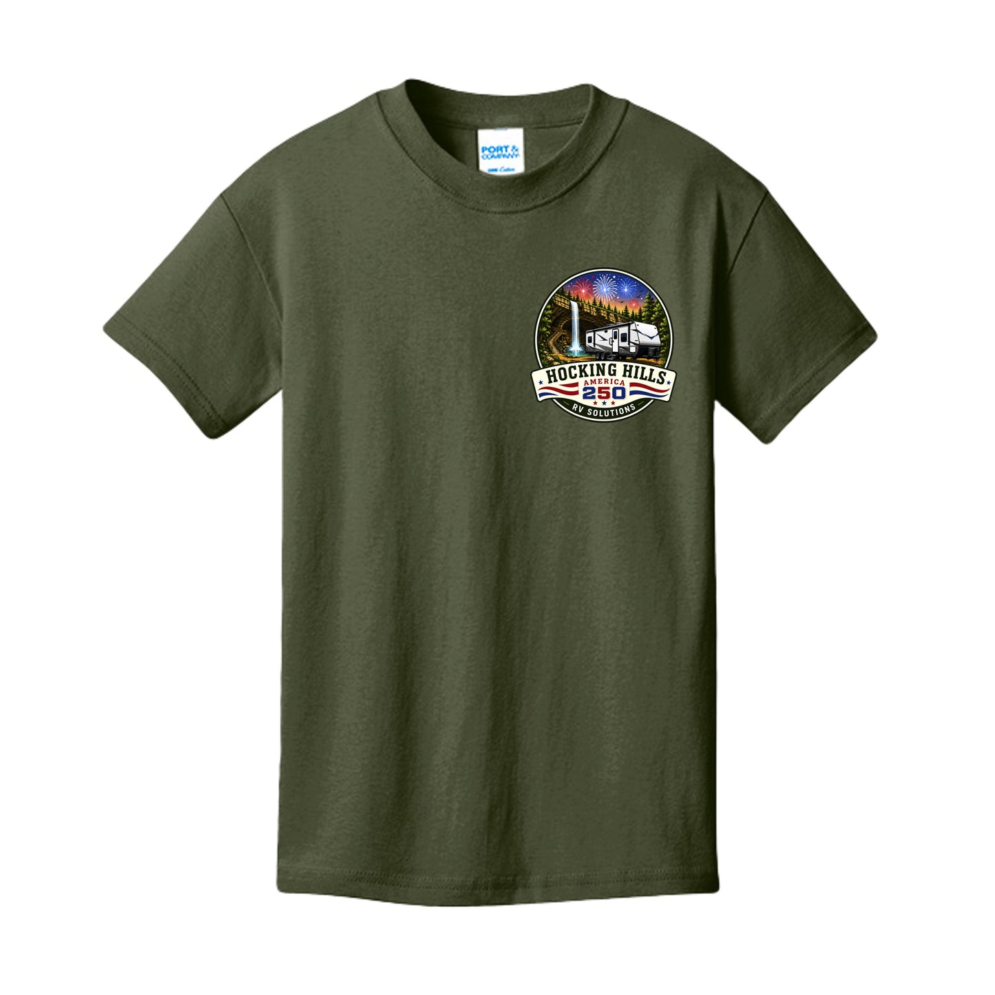 Olive Drab Green - PC54Y - FRONT